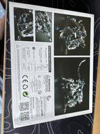 Chien de police mécanique Microworld 3D Metal Nano Puzzle, Hobby & Loisirs créatifs, Enlèvement ou Envoi, Moins de 500 pièces