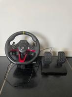 Hori Wireless Racing Wheel APEX - stuur en pedalen PS, Ophalen of Verzenden, Gebruikt, Stuur of Pedalen, PlayStation 4