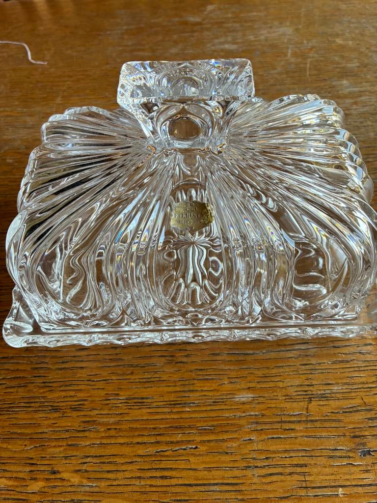 Kristallen boterpot, Antiek en Kunst, Ophalen