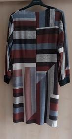 Jurk met bijpassend vestje en sjaal, Kleding | Dames, Ophalen, Maat 42/44 (L)