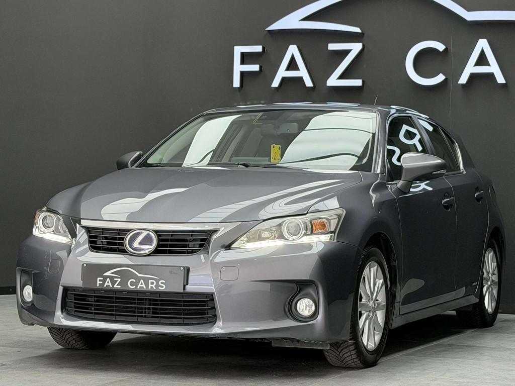 Lexus CT 200h 1.8i Comfort Line * CAMERA + JANTES + GARANTIE, Autos, Lexus, Cuir, Entreprise, 5 portes, Automatique