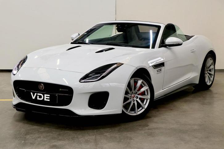 Jaguar F-Type Cabriolet P300 R-Dynamic | Meridian | *Like N, Auto's, Jaguar, Bedrijf, F-type, ABS, Airbags, Airconditioning, Alarm