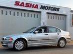 BMW 318i 1.9 Benzine E46 | 1Eig | 161.000 KM | 12MGarantie, Argent ou Gris, Achat, Entreprise, Boîte manuelle