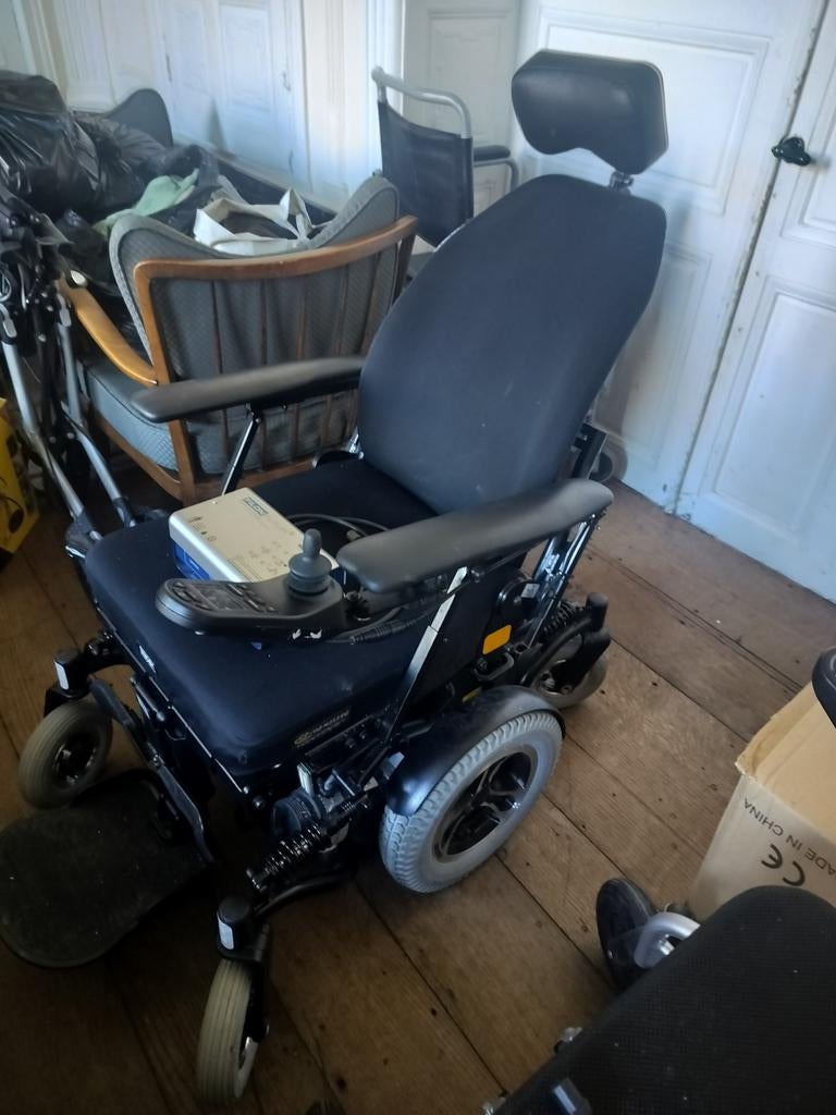 Chaise roulante électrique, Divers, Enlèvement