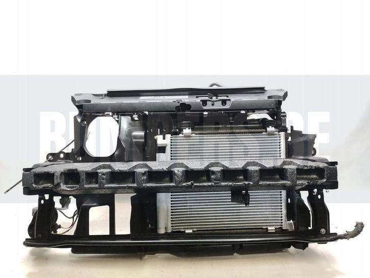 KOELERPAKKET VOORFRONT BUMPERBALK SET Volkswagen VW UP! 12-1, Auto-onderdelen, Motor en Toebehoren, Gebruikt, 6 maanden garantie