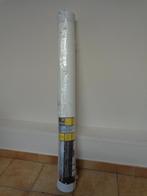 voile de verre : reste d'un rouleau 15 m / 1 m - 190 g/m², Enlèvement, 10 à 25 m², Blanc, Contemporain