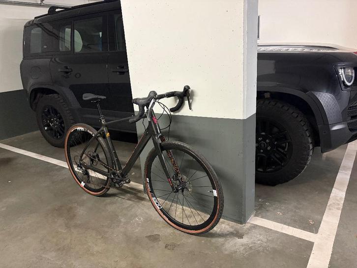 Carbone Gravel/Endurance KONA Libre CR DL S/M (54), Vélos & Vélomoteurs, Vélos | Vélos de course, Comme neuf, Carbone, Enlèvement