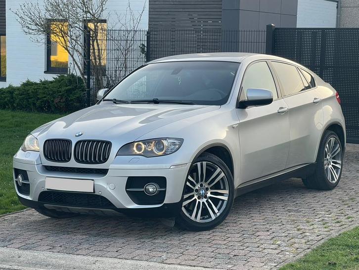 BMW X6 3.0dA X-Drive 211ch prêt à immatriculer, Autos, BMW, Particulier, X6, Vitres électriques, Diesel, Euro 4, Automatique, Cuir
