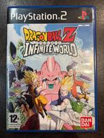 DBZ Infinite World PS2-État collection-CD Miroir (0 griffes), Consoles de jeu & Jeux vidéo, Enlèvement, Comme neuf