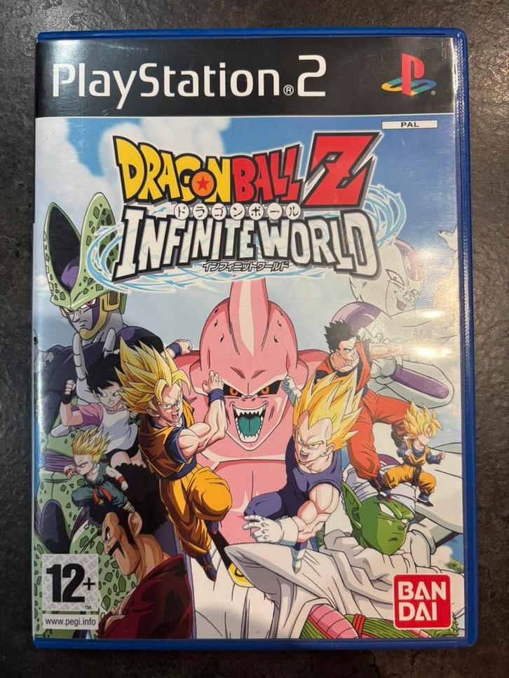 DBZ Infinite World PS2-État collection-CD Miroir (0 griffes), Consoles de jeu & Jeux vidéo, Jeux | Sony PlayStation 2, Comme neuf