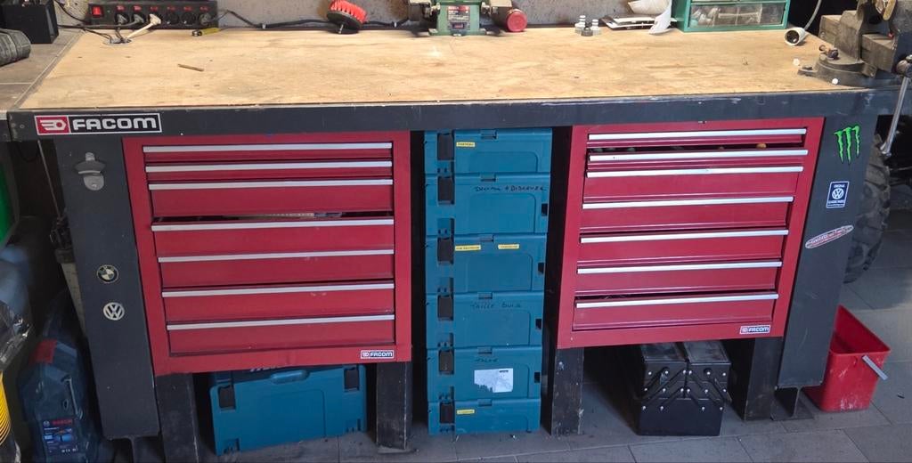 Etabli facom !, Bricolage & Construction, Établis