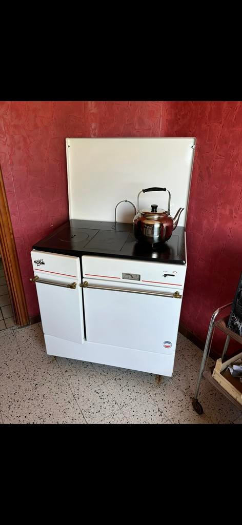 Poele à bois Godin, Maison & Meubles, Poêles, Comme neuf, Poêle à bois, Bois, Enlèvement