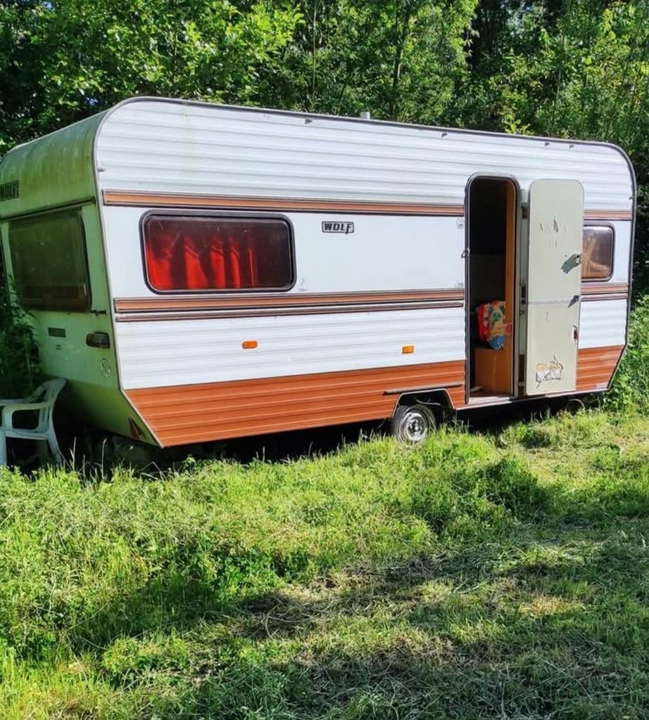 Wolf caravan, Particulier