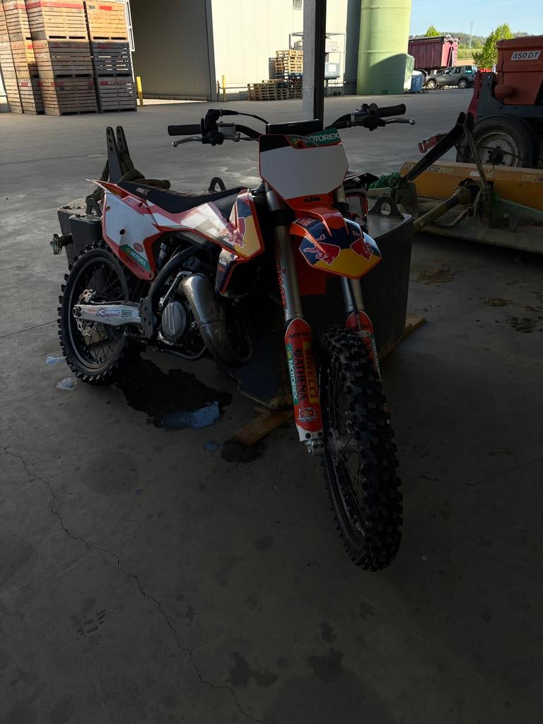 Ktm sx 125 2018, Ophalen, Zo goed als nieuw