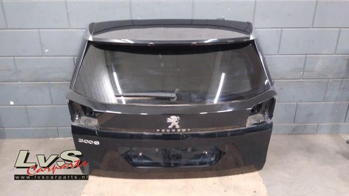 Hayon d'un Peugeot 3008 (KTV), -, Utilisé, -, Peugeot