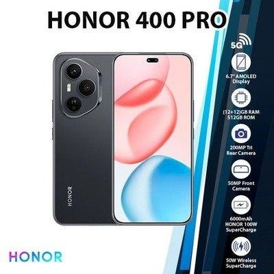 HONOR 400 PRO 12/512GB, Enlèvement, Comme neuf