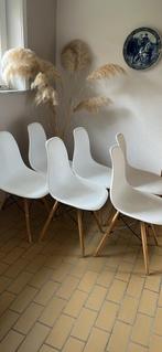 6 chaises, Maison & Meubles, Bois, Comme neuf, Enlèvement, Cinq, Six Chaises ou plus