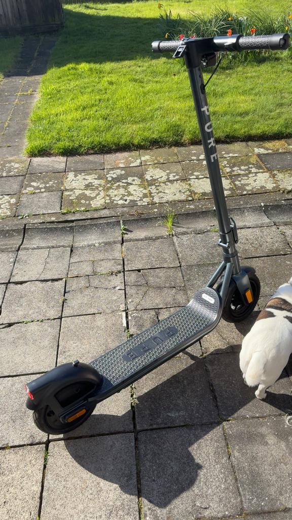 E step pure air 3pro + heeft 250km kan 50km en 25kmh, Fietsen en Brommers, Ophalen, Zo goed als nieuw