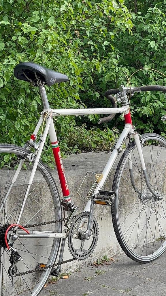 Occasie koersfiets bertin, Enlèvement