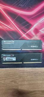 Barettes Ram DDR5 PC bureau G.Skill 2 x 32 Go, Informatique & Logiciels, Enlèvement ou Envoi, Comme neuf, Desktop, DDR5