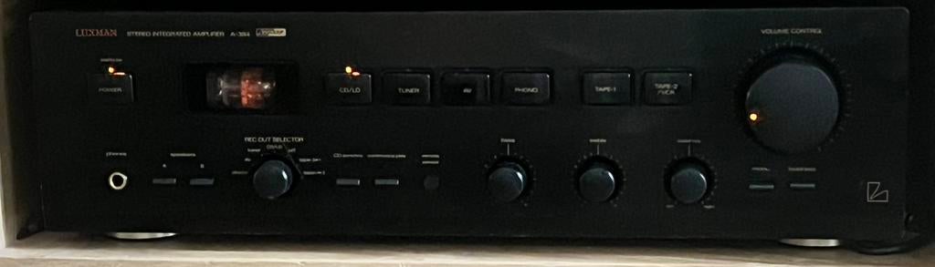 Amplificateur Luxman A-384 à tubes dans le préampli (TOP), TV, Hi-fi & Vidéo, Amplificateurs & Ampli-syntoniseurs, Comme neuf