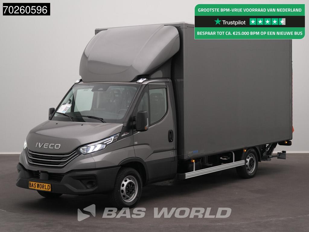 Iveco Daily 35S21 3.0L Automaat Laadklep Zijdeur ACC LED Car, Auto's, Stof, Parkeersensor, Euro 6, 4 cilinders