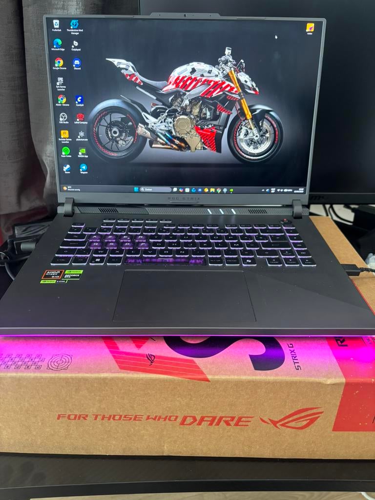 NIEUW Asus gaming laptop bekijk beschrijving!, Informatique & Logiciels, Ordinateurs portables Windows, Neuf, 16 pouces, Enlèvement