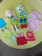 Pop 30 cm groot van Haba, Kinderen en Baby's, Ophalen, Zo goed als nieuw