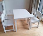 Table Ikea avec 4 chaises, Enlèvement, Chaise(s)