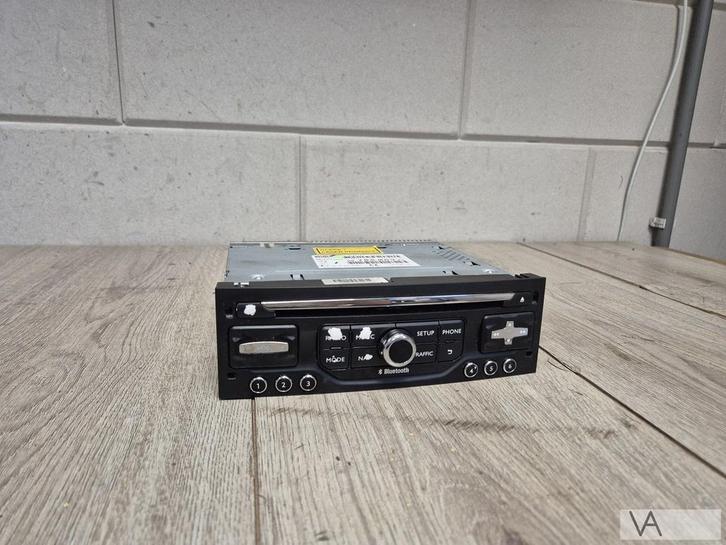 Citroen C4 picasso 2011 - 2014 radio navigatie 96785063xt, Auto-onderdelen, Dashboard en Schakelaars, Citroën, Gebruikt, Ophalen of Verzenden