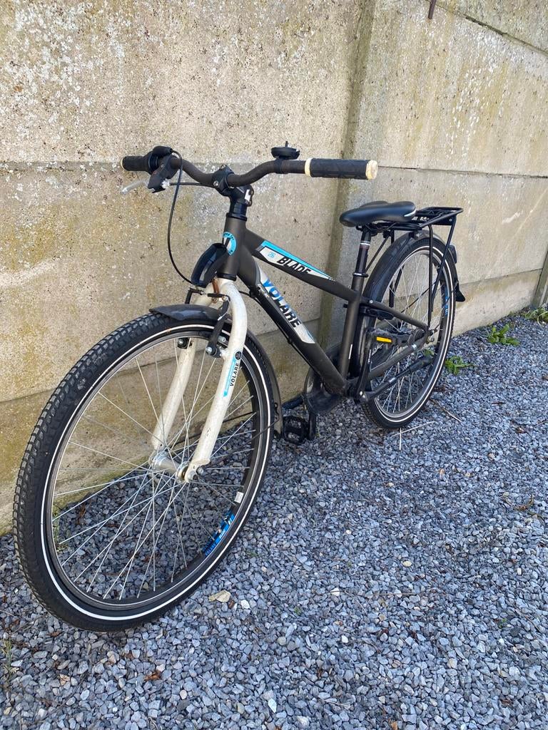 Fietsen, Ophalen, Gebruikt