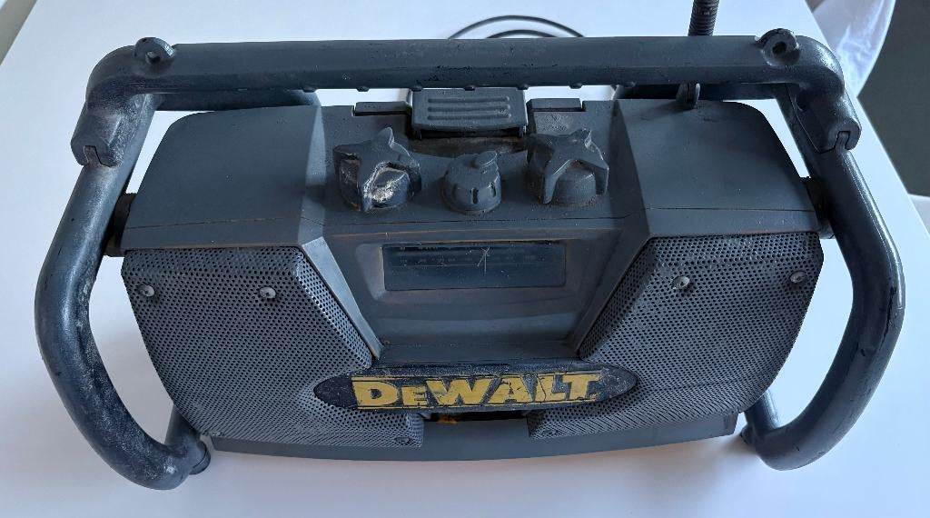DeWalt DC010-GB/QW werfradio, Ophalen of Verzenden, Gebruikt, Bouwradio
