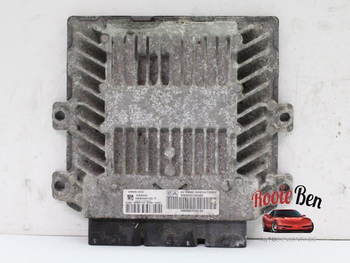 Ordinateur gestion moteur d'un Peugeot 807, -, 3 mois de garantie, Utilisé, -