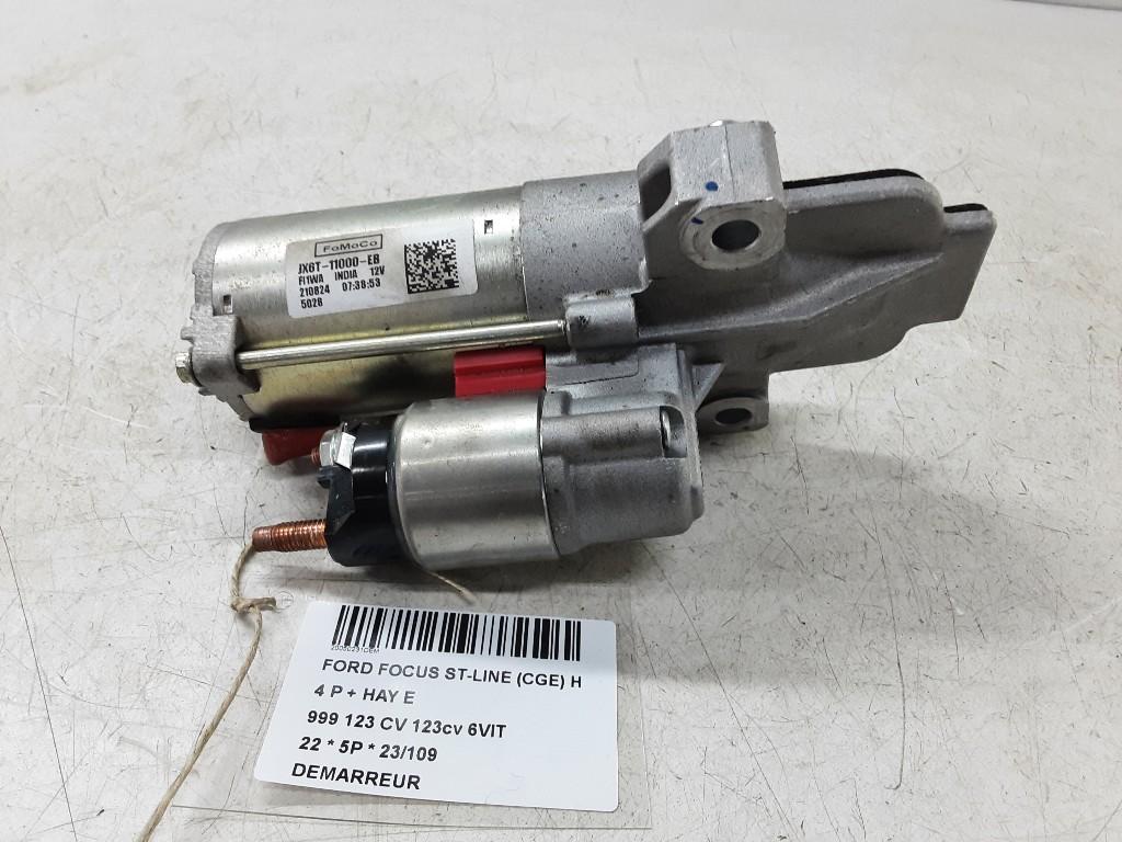 DÉMARREUR Ford Focus 4 (01-2018/12-2025) (JX6T11000EB), Autos : Pièces & Accessoires, Mevr. I. Hauben, Rue de l'Espoir 34 34
4030  GRIVEGNÉE, BE