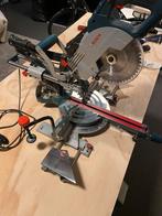 Afkortzaag Boch pro GCM8, Enlèvement, Comme neuf, Scie à onglet