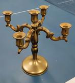 Kandelaar tin 26cm hoog, Antiek en Kunst, Ophalen of Verzenden