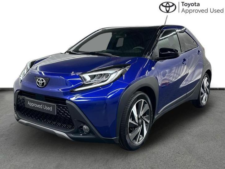 Toyota Aygo X envy CVT, Autos, Toyota, Aygo, Airbags, Air conditionné, Bluetooth, Ordinateur de bord, Verrouillage central, Air conditionné automatique