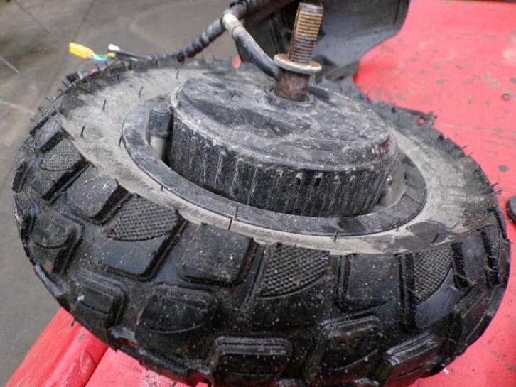 Roue + guidon KUKIRIN G2 MASTER LP/15244, Fietsen en Brommers, Steps, Gebruikt, Ophalen