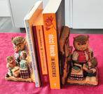 2 stenen boekensteunen "Wijze Uil", Ophalen