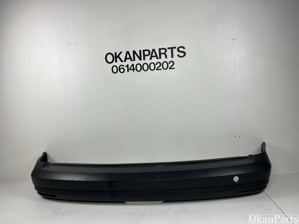 VW Volkswagen Caddy Achterbumper 2K0807421, Gebruikt, Achter, Volkswagen, Bumper