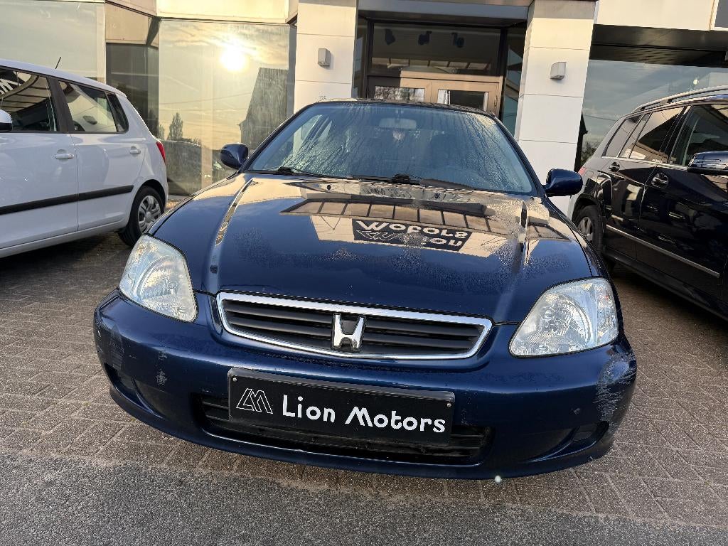 HONDA CIVIC 3DR, Auto's, Honda, Stof, 4 cilinders, Blauw, 5 zetels