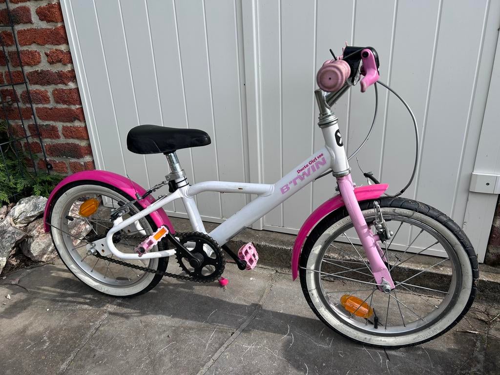 Vélo enfant 16 pouces, Vélos & Vélomoteurs, Enlèvement, Utilisé, 16 à 20 pouces