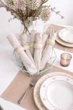 Stijlvolle nieuwe servietten, Huis en Inrichting, Tafelkleden, Ophalen of Verzenden, Nieuw