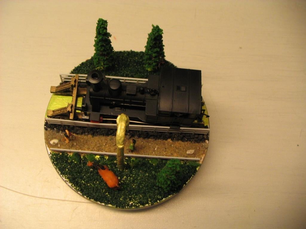 Diorama voor modeltreinliefhebber, Ophalen of Verzenden, Diorama