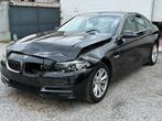 Bmw 520dA LCI accidenter leger *Euro6b*2016*, Autos, BMW, Cuir, Achat, Entretenue par le concessionnaire, Noir