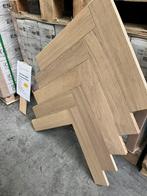 Visgraat parket grote restpartij, Doe-het-zelf en Bouw, Ophalen of Verzenden, Zo goed als nieuw, Parket