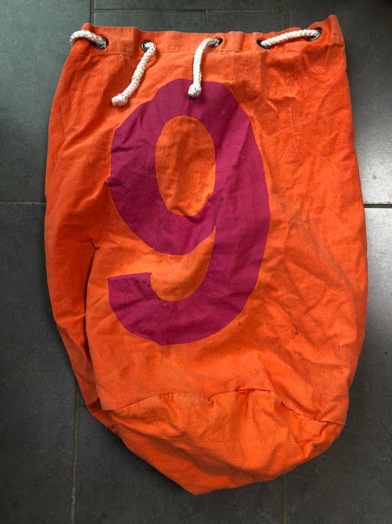 Linnenzak in katoen, Caravanes & Camping, Accessoires de camping, Enlèvement ou Envoi, Utilisé