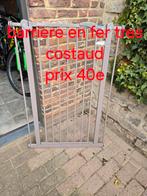 Barriere de protection, Enlèvement