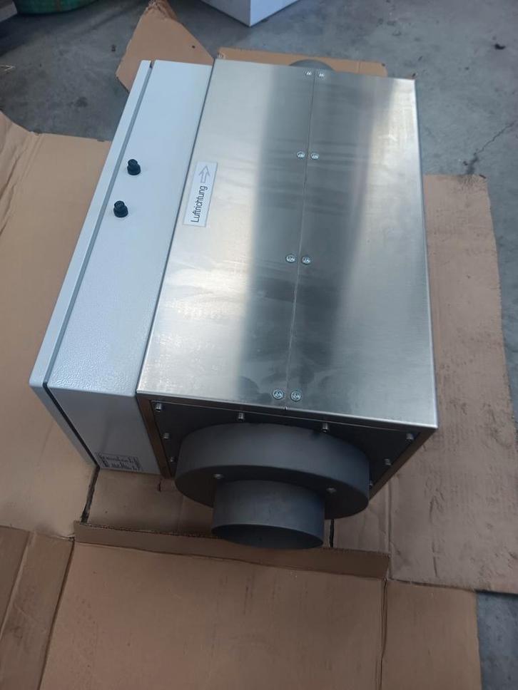 Verwarming blok 48kw Hapro Nieuw , industrieel, Articles professionnels, Machines & Construction | Industrie & Technologie, Enlèvement ou Envoi