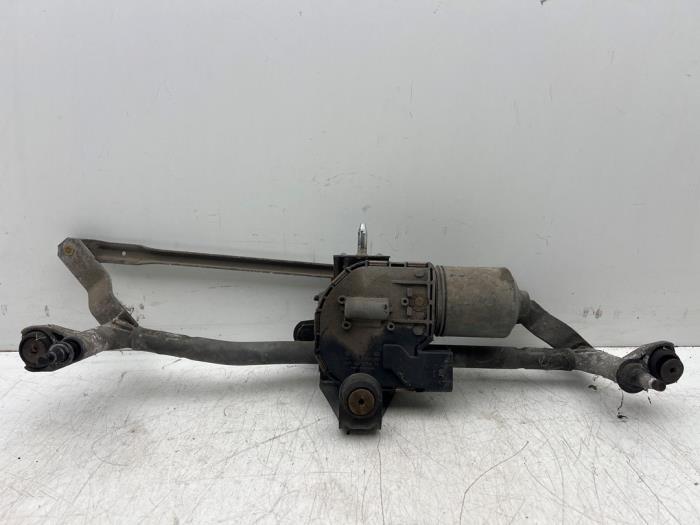 Moteur + mécanique essuie-glace d'un Volkswagen Caddy, Volkswagen, -, 3 mois de garantie, Utilisé